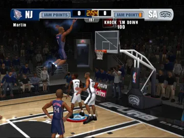 NBA Jam (USA) screen shot game playing